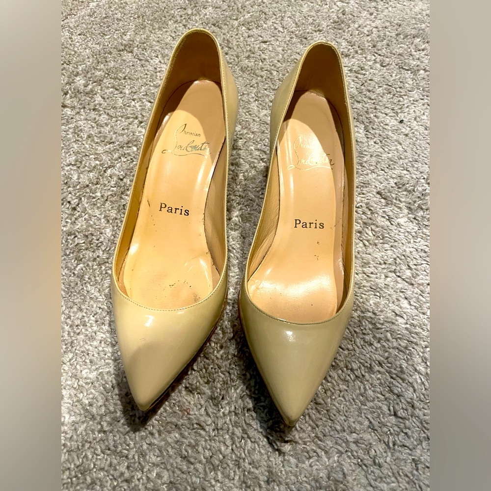 Christian louboutin heels